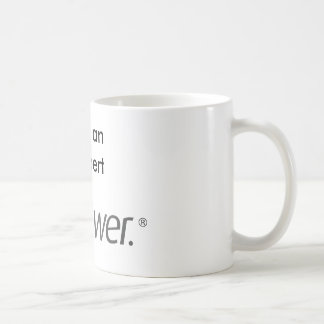 Eu sou uma caneca perita