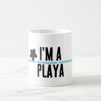 Eu sou uma caneca Play (Jogador de Jogo de Conselh