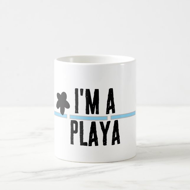 Eu sou uma caneca Play (Jogador de Jogo de Conselh (Centro)