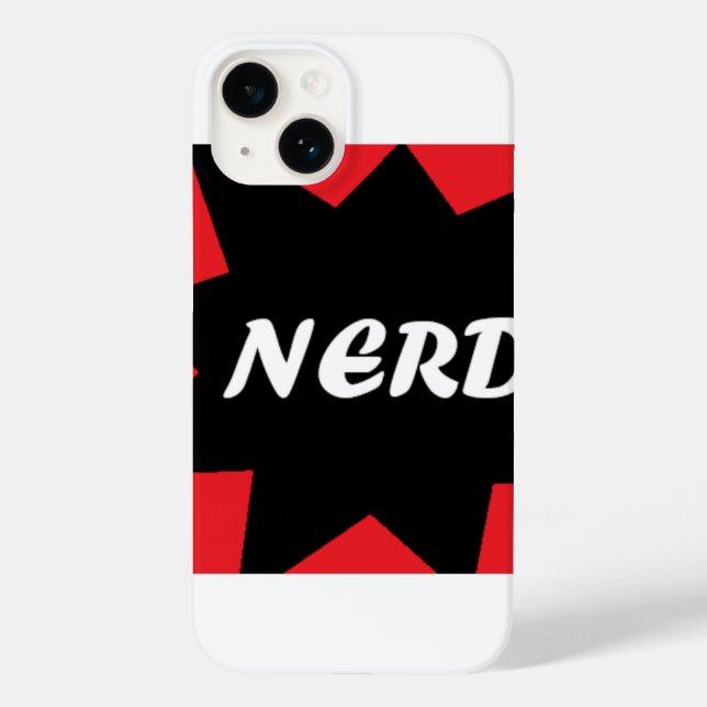 Eu sou uma capas de iphone NERD (Verso)