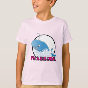 Eu Sou Uma Grande Coisa - Camiseta Básica Infantil