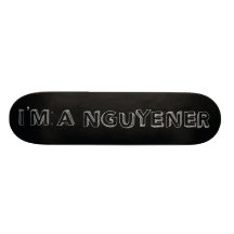 Eu sou uma plataforma do skate de NGUYENER