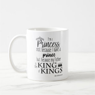 Eu sou uma princesa Caneca