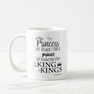 Eu sou uma princesa Caneca