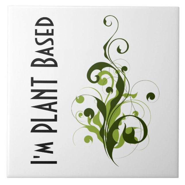 Eu sou Vegan ou Mensagem Vegetariana (Frente)