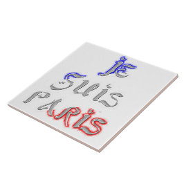 Eu Souro Arte de Paris Impressão