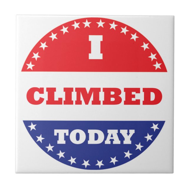 Eu Subi Hoje (Frente)