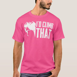 Eu Subia A Camisa Que Sobe A Montanha De Rocha Inc