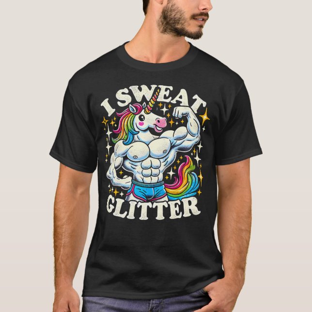 Eu suo brilho - Camisas Engraçadas (Frente)