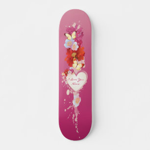 Eu Te Amo 5 skateboard