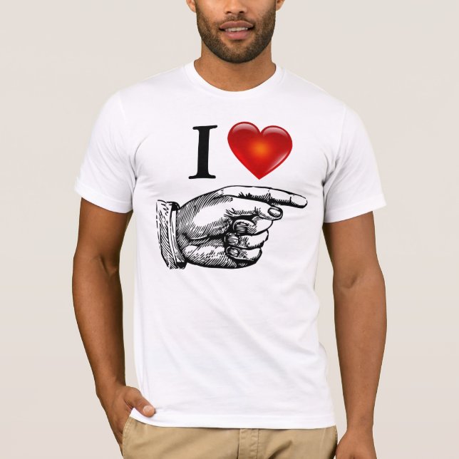 Eu Te Amo A Camisa (Frente)