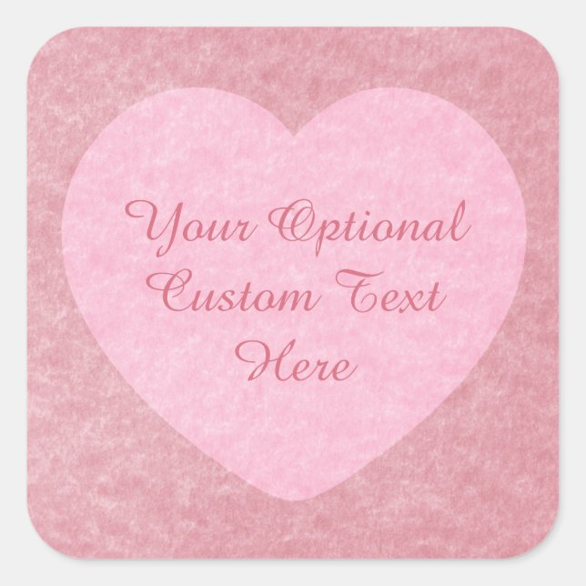 "Eu te amo" adesivos personalizados (Frente)