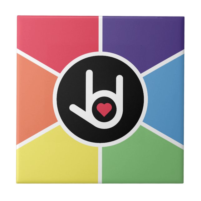 Eu Te Amo Arco-Íris (Frente)