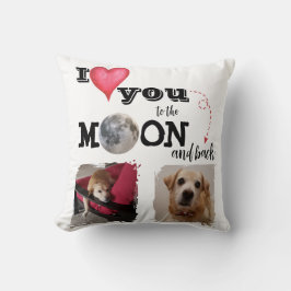 Eu Te Amo Até a Lua Almofada Decorativa