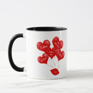 Eu te amo caneca