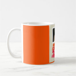 Eu te amo caneca feita sob encomenda da foto do