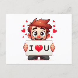 Eu te amo Cartões