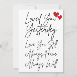 Eu Te Amo Cartões Dias de os namorados Para Casal