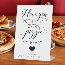 Eu Te Amo Com Cada Pizza Meu Coração