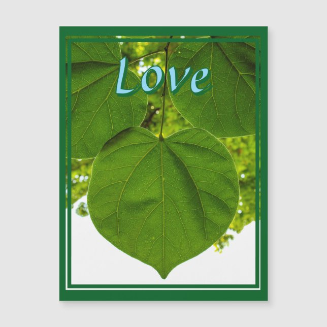 Eu te amo como as árvores amam o sol (Frente)