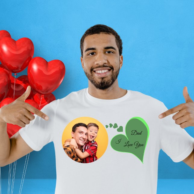 Eu te amo, Dia de os pais com fotos (Criador carregado)