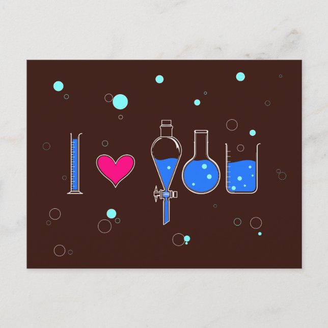 "Eu te amo" escrito por cartão postal de vidro (Frente)