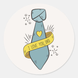 Eu te amo etiqueta do dia dos pais   do pai