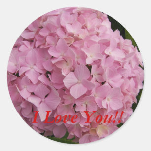 Eu te amo!! Etiquetas do Hydrangea