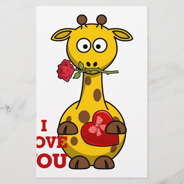 eu te amo girafa (Frente)