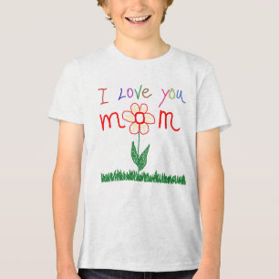 Eu te amo mãe