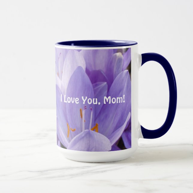 Eu Te Amo, Mãe! Caneca (Direita)
