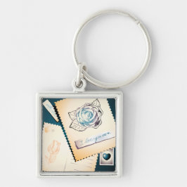 Eu te amo mãe, chaveiro