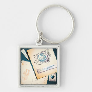 Eu te amo mãe, chaveiro