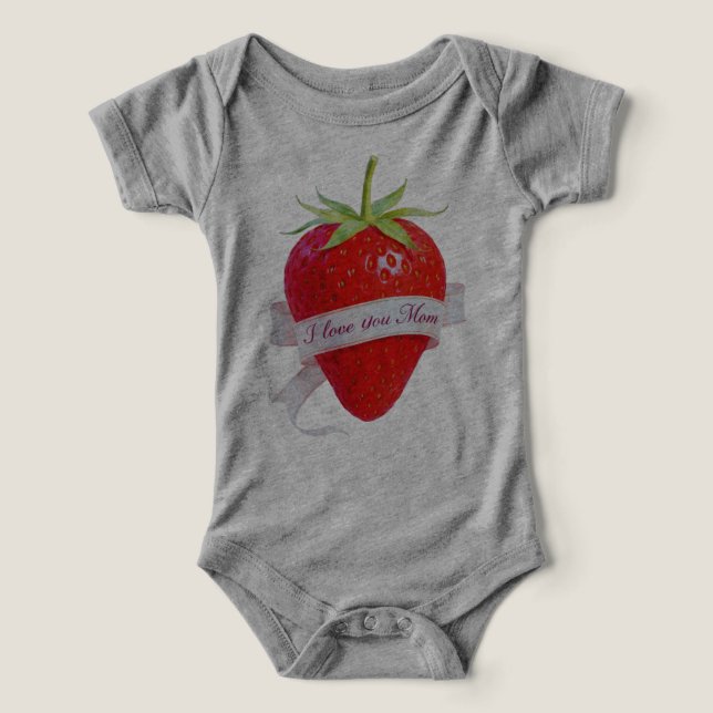 Eu Te Amo Mãe - Dia das Mães (Design frontal)