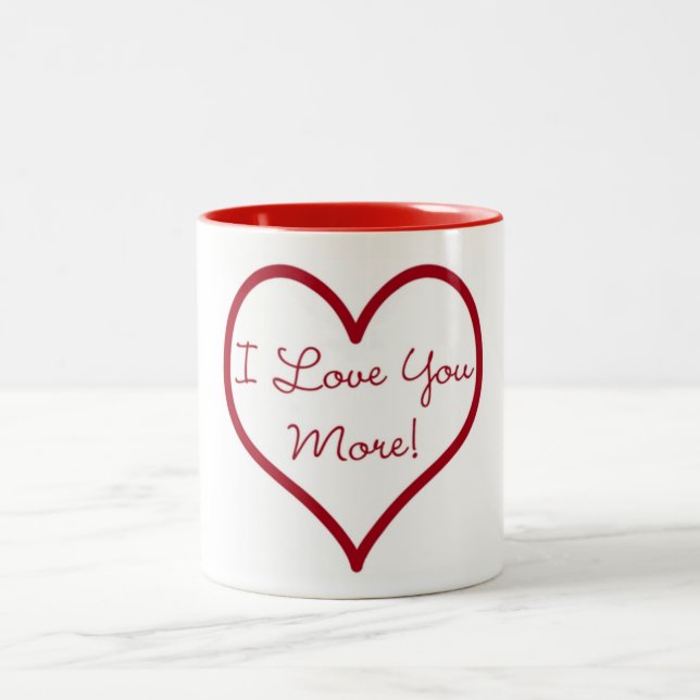 Eu te amo mais caneca (Centro)
