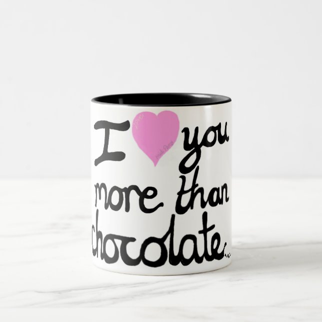 Eu te amo mais do que a caneca do chocolate (Centro)