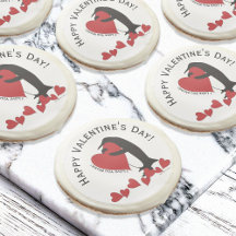 Eu Te Amo Mais! Namorados do pinguim e do Coração 