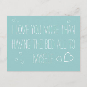 Eu te amo mais sinto sua falta do cartão postal de