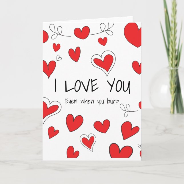 Eu Te Amo Mesmo Quando Você Burla Cartão De Férias (Frente)
