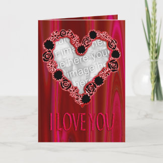 Eu te amo... modelo de deco