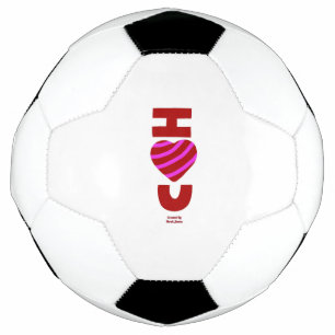 Eu Te Amo Na Bola De Futebol