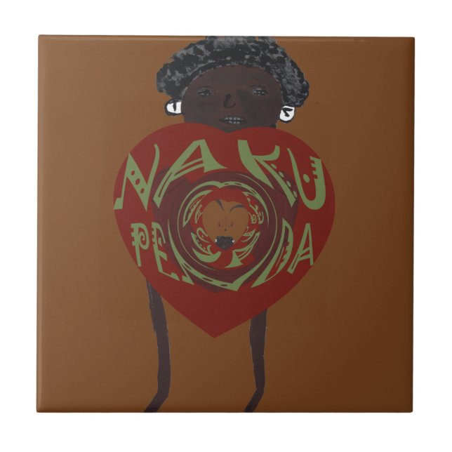 Eu te amo! Nakupenda Sana (Frente)