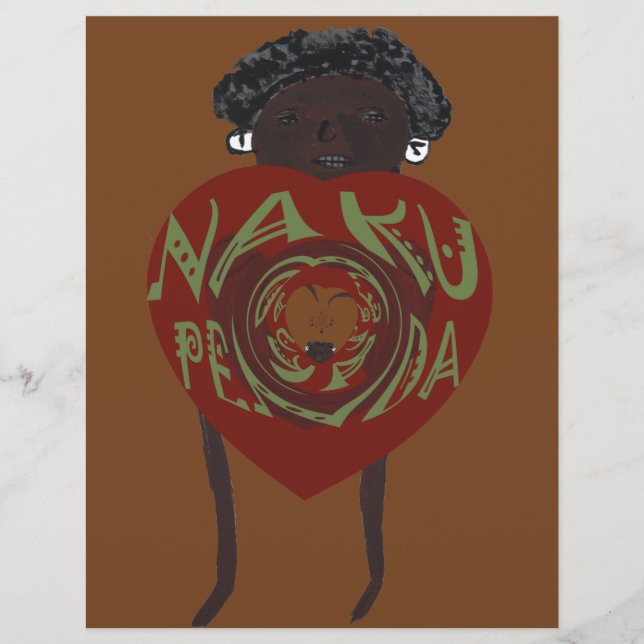 Eu te amo! Nakupenda Sana (Frente)