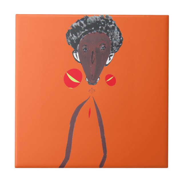 Eu te amo Nakupenda Swahili (Frente)