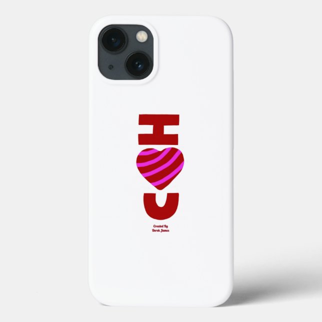 Eu Te Amo No Caso Do Apple iPhone 13 (Verso)
