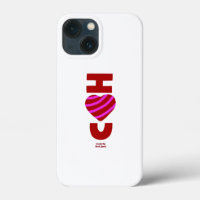 Eu Te Amo No Mini Caso Do Apple iPhone 13