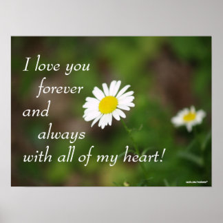 Eu Te Amo Para Sempre Poster
