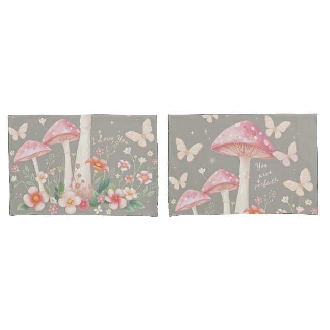 Eu Te Amo, Pastel Cogumelo (Frente - conjunto)