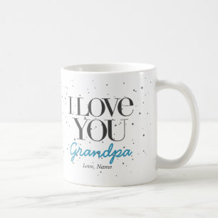Eu te amo (personalize) caneca $15,95