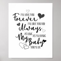 Eu Te Amo Por Sempre Poster